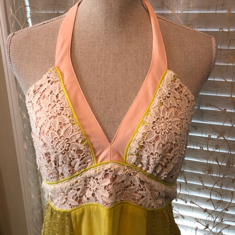 Anthropologie Champagne & Strawberry - Picture 3 of 6